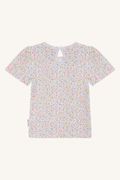 Hust&Claire - HCAlma Blooming T-Shirt Blumenmuster